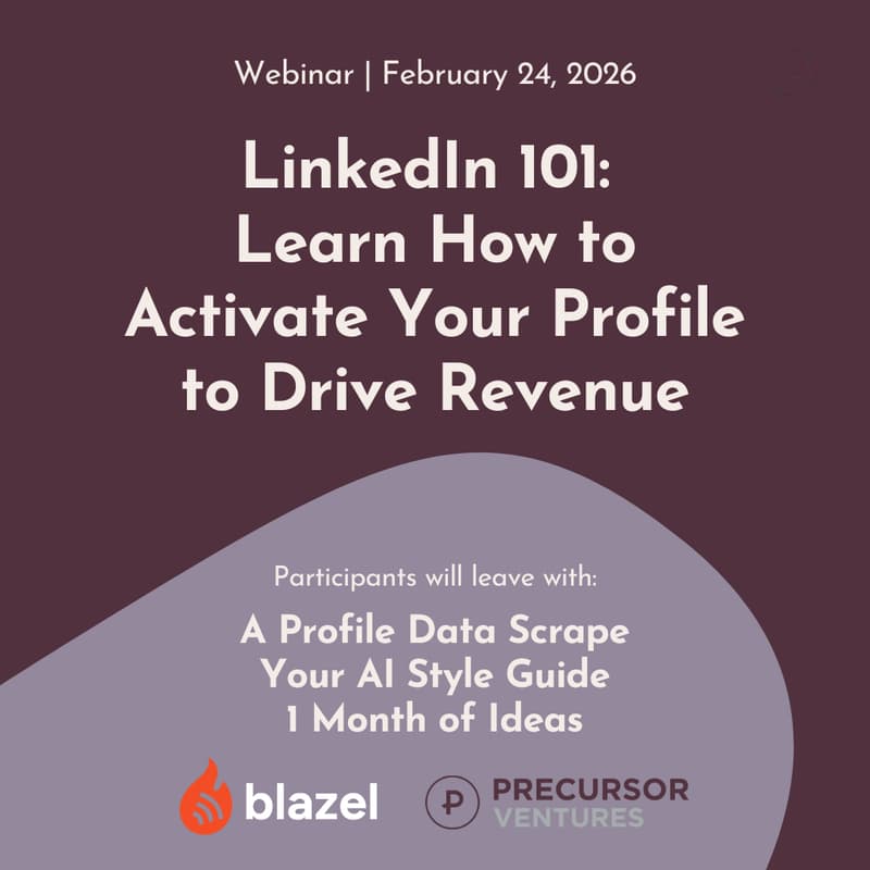 Cover Image for LinkedIn 101: Learn How to Activate Your Profile to Drive Revenue