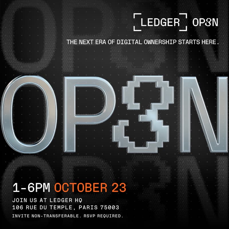 Cover Image for Ledger OP3N 2025