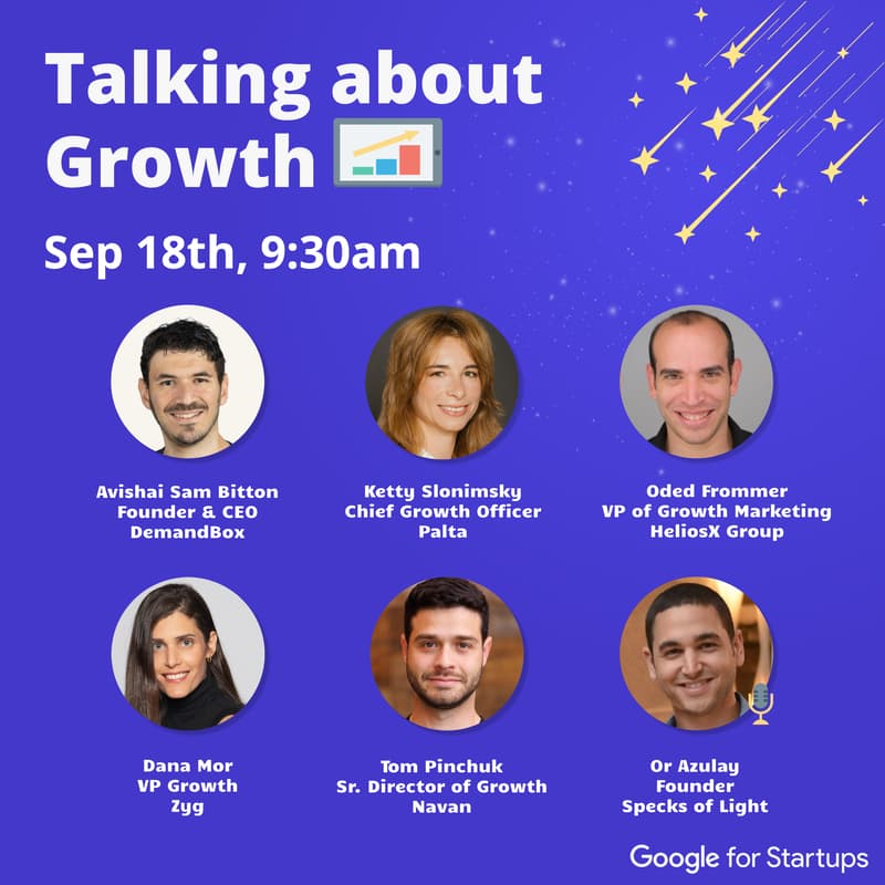 Cover Image for Talking about Growth: A Live Panel