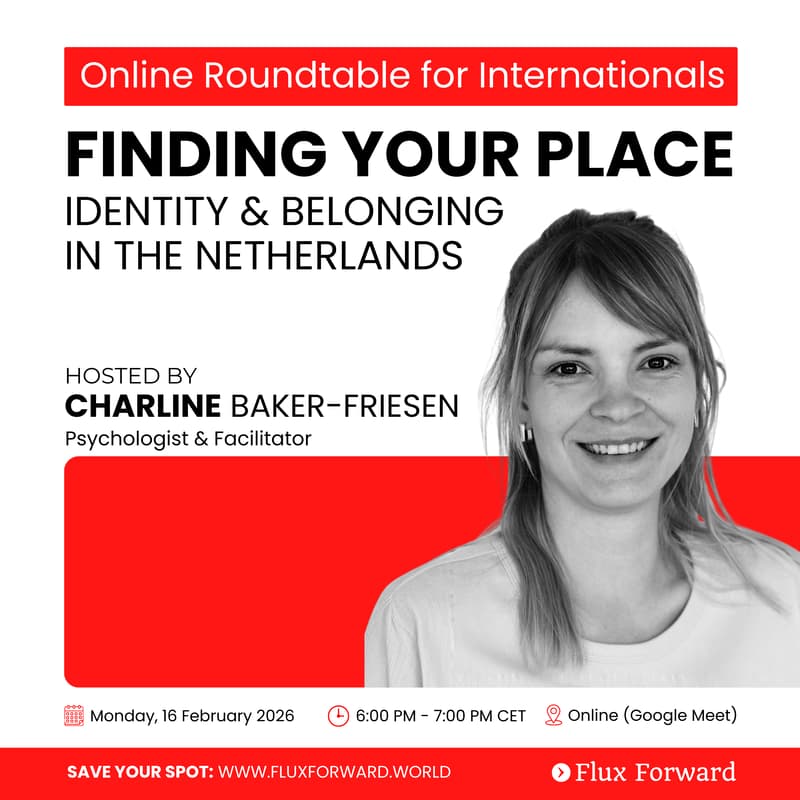 Cover Image for Finding Your Place: Identity & Belonging in the Netherlands