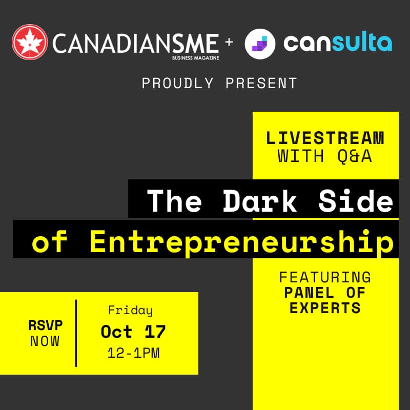 Cover Image for The Dark Side of Entrepreneurship: What No One Tells You Before You Start (LIVE Podcast)