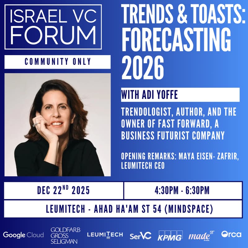 Cover Image for Trends & Toasts: Forcasting 2026