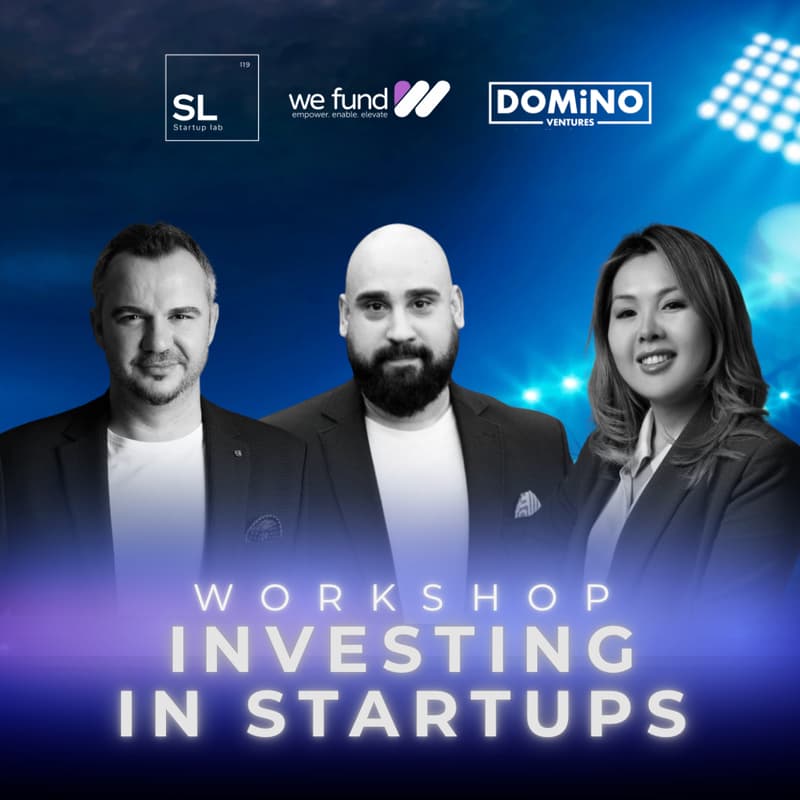 Cover Image for Investing in startups - workshop by DOMiNO Ventures