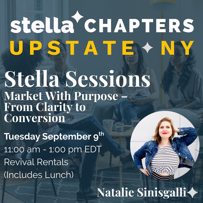 Cover Image for ROC: Stella Sessions: Market With Purpose – From Clarity to Conversion