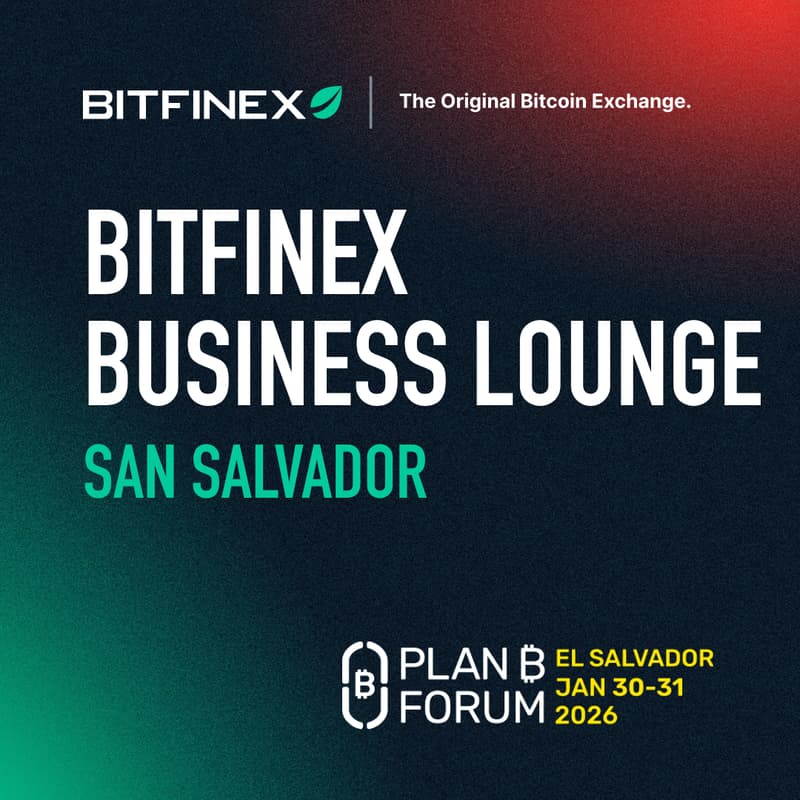 Cover Image for Bitfinex Business Lounge San Salvador