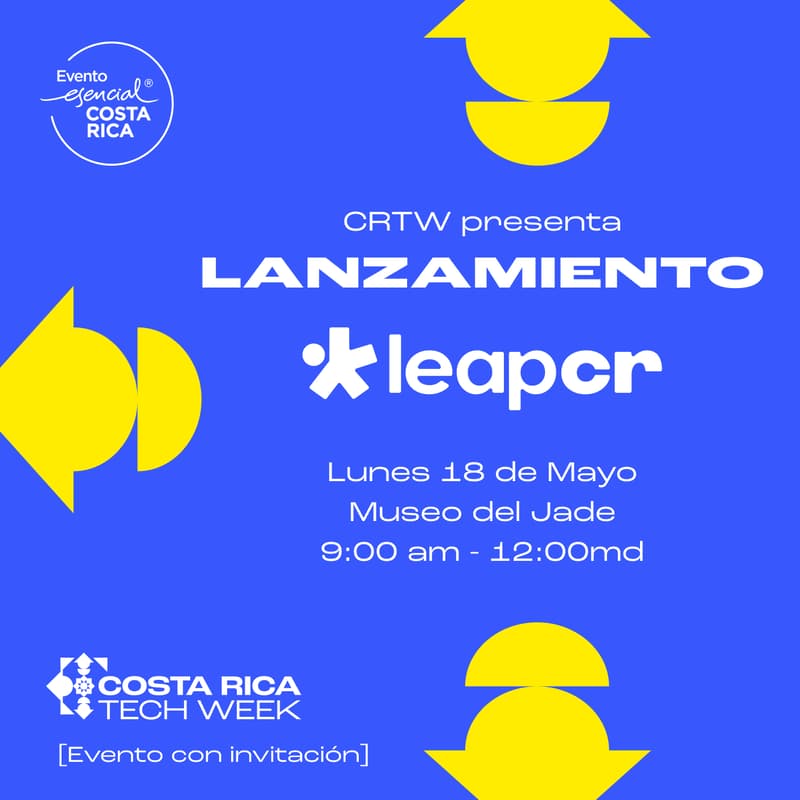 Cover Image for CRTW presenta: Lanzamiento de LeapCR 🚀