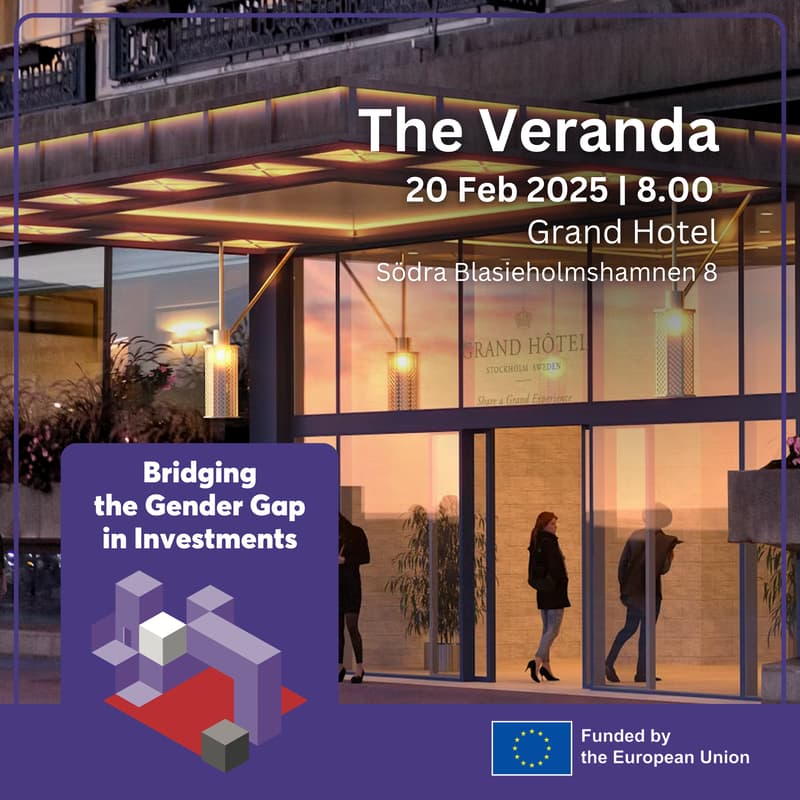 Cover Image for Bridging the Gender Gap in Investments | Female Founders, Investors & Male Allies Breakfast