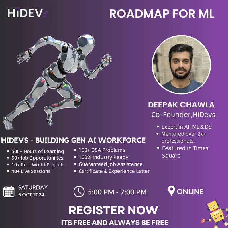 Cover Image for RoadMap for Machine Learning