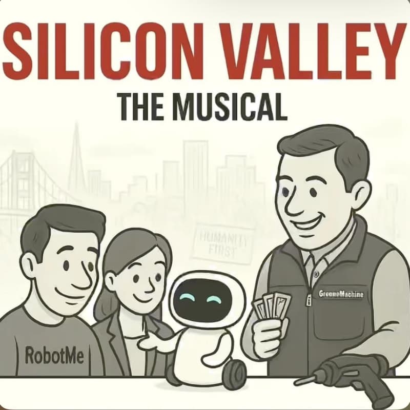 Cover Image for Speed Vibing! #15: Silicon Valley The Musical