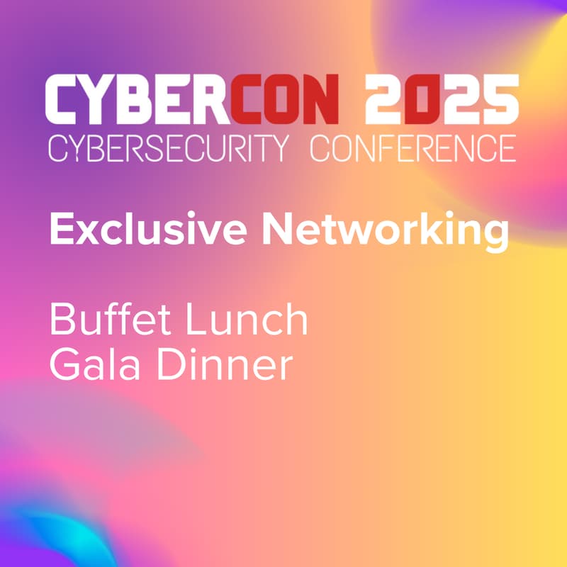 Cover Image for CYBERCON 2025 – Exclusive Networking Events