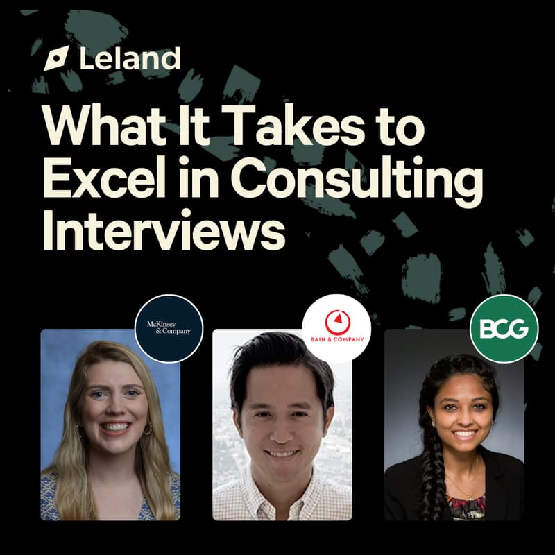 Cover Image for What It Takes to Excel in Consulting Interviews