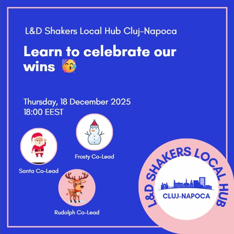 Cover Image for Local Hub Cluj: Learn To Celebrate Your Wins