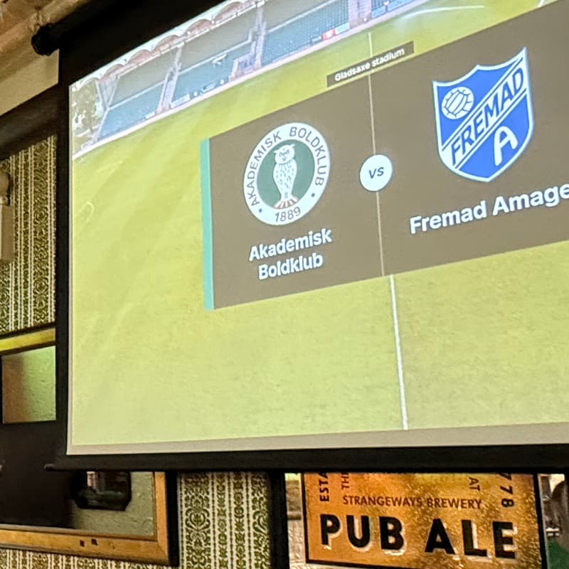 Cover Image for NY Fan Club Watch Party - FC Helsingør vs AB