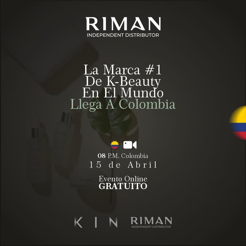 Cover Image for LANZAMIENTO RIMAN COLOMBIA
