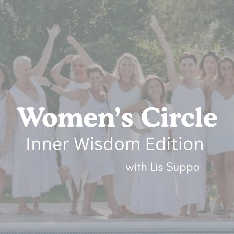 Cover Image for Women's Circle "Inner Wisdom & Intuition" Edition