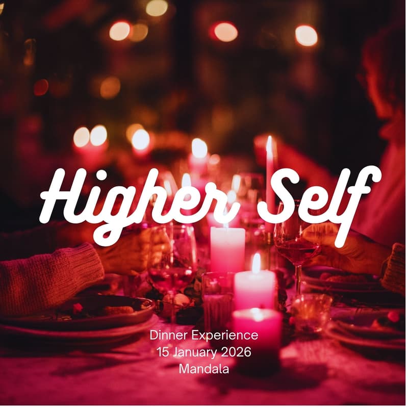 Cover Image for ✨ Terra Goddesses Presents: The Higher Self Dinner – Lighting Futures Together ✨