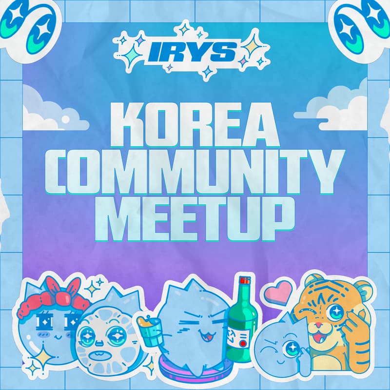 Cover Image for An Evening with Irys in Seoul