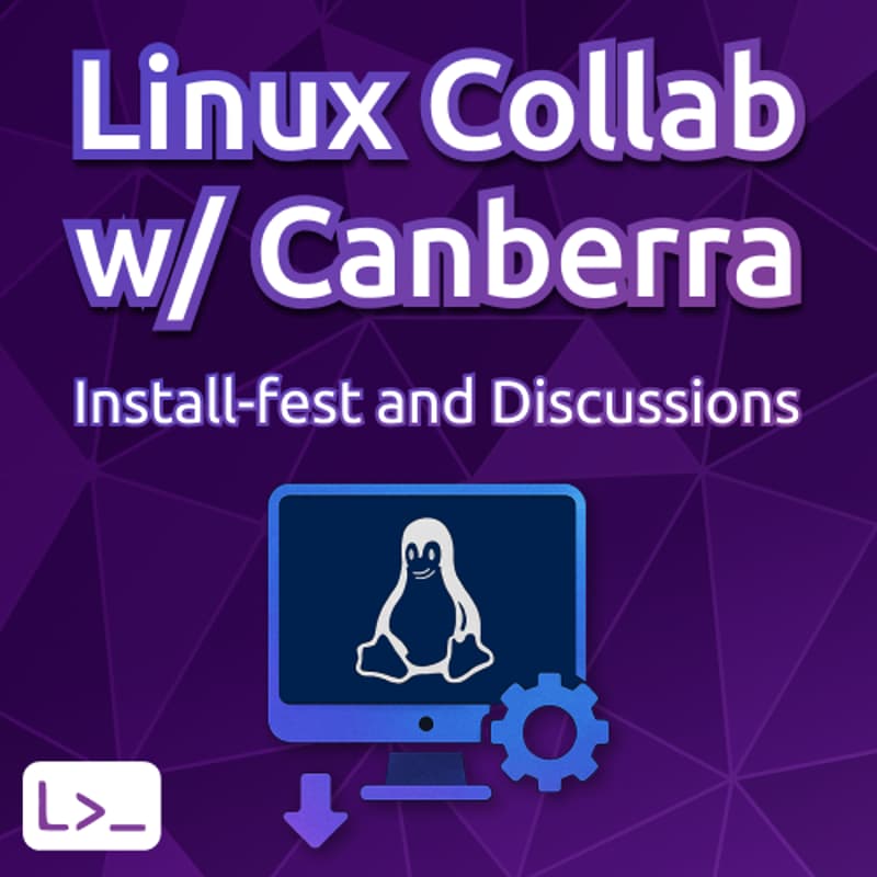 Cover Image for Linux Collab with Canberra