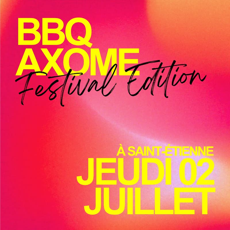 Image de couverture pour BBQ AXOME 2026