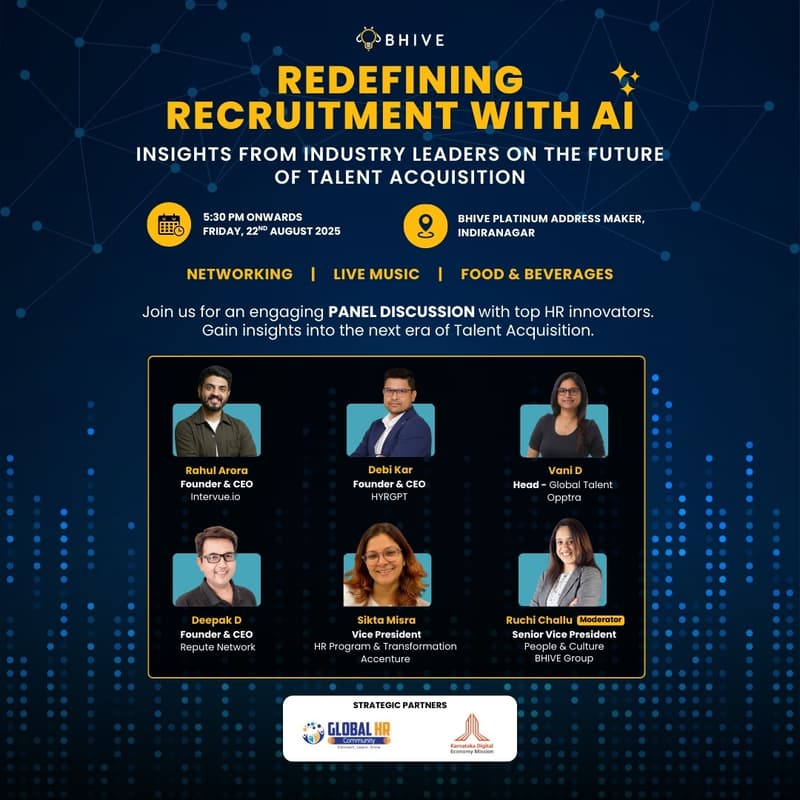 Cover Image for Redefining Recruitment with AI
