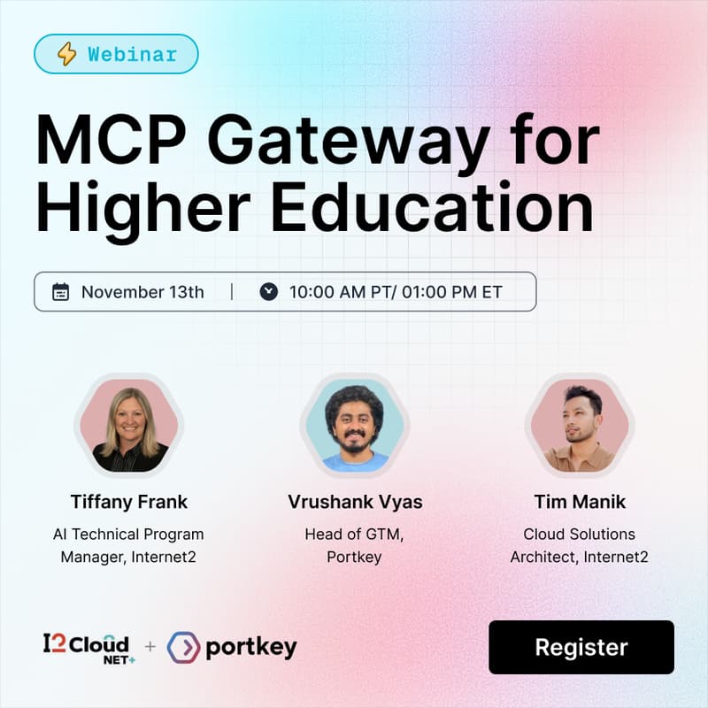 Cover Image for MCP Gateway for Higher Education