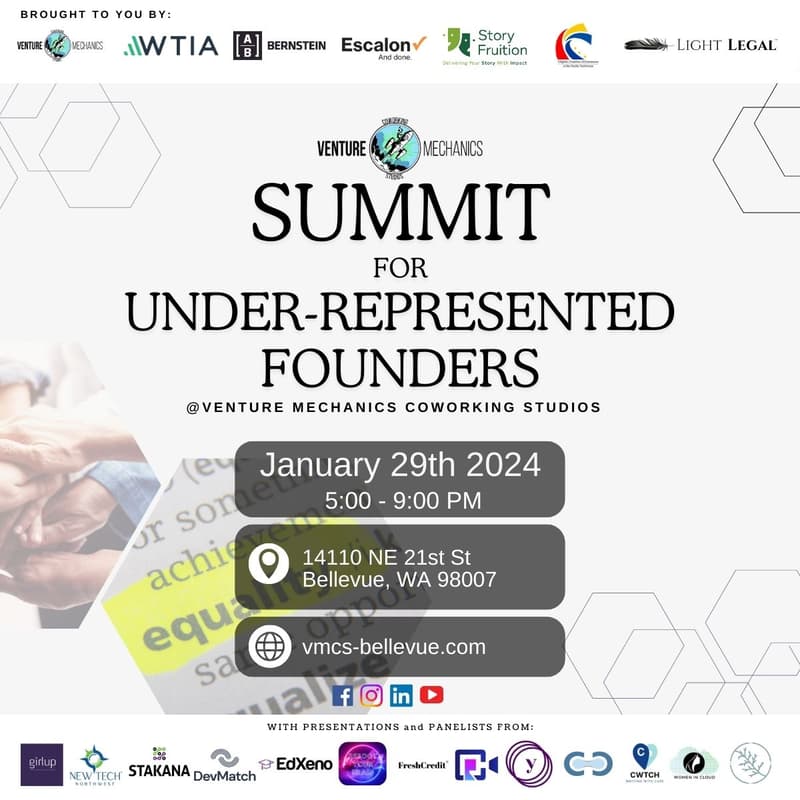 Cover Image for Summit for Under-Represented Founders