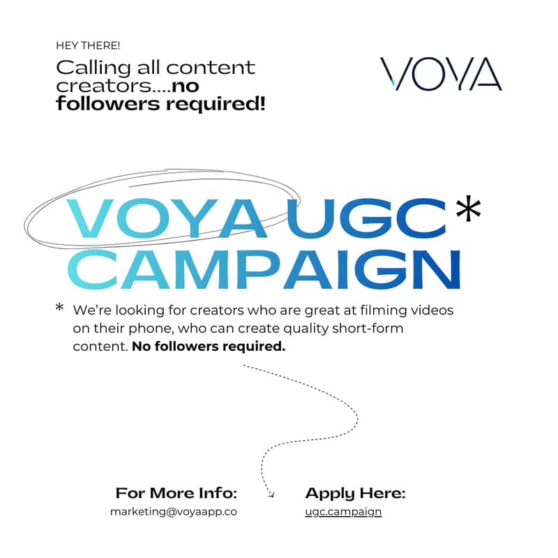 Cover Image for The UGC Creator Campaign