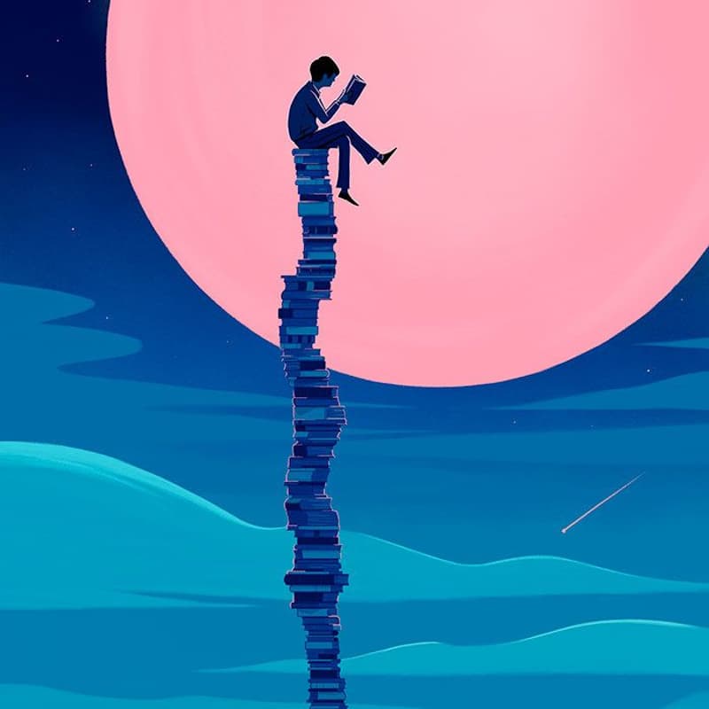 Cover Image for Shared Pages : A Cozy Reading Evening for World Book Day