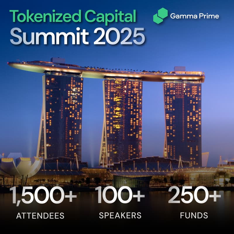 Cover Image for Tokenized Capital Summit 2025 Singapore
