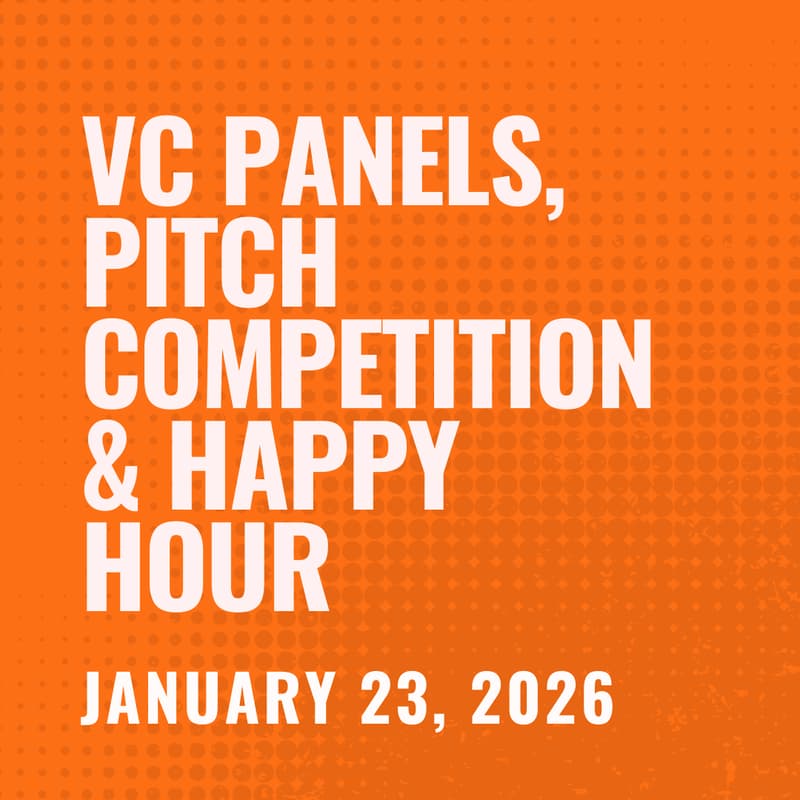 Cover Image for Startup & VC Day at Tech Weekend San Francisco — Deep Tech Pitch, Panels & Mixer
