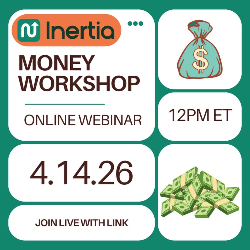 Cover Image for Money Mindset Workshop Webinar