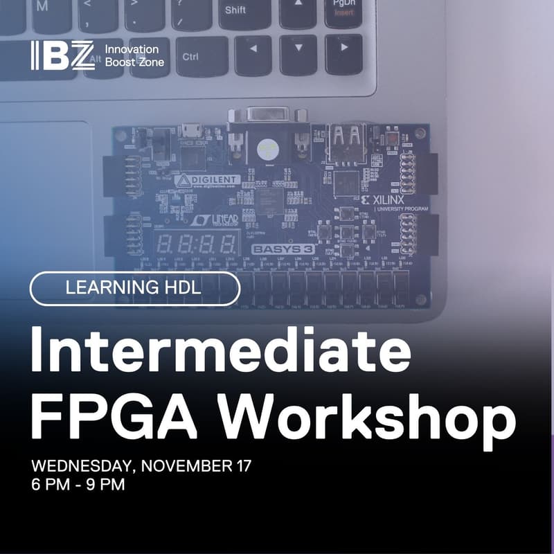 Cover Image for FPGA Workshop: Intermediate