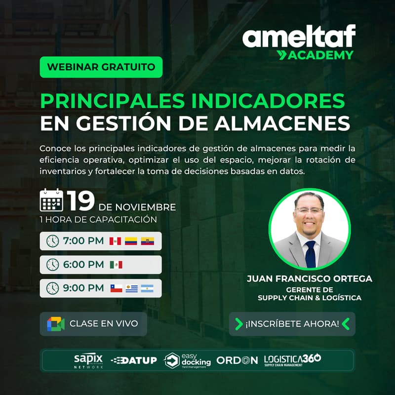 Cover Image for Principales Indicadores en Gestión de Almacenes