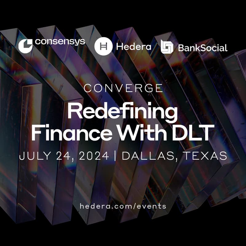 Cover Image for Converge: Redefining Finance with DLT