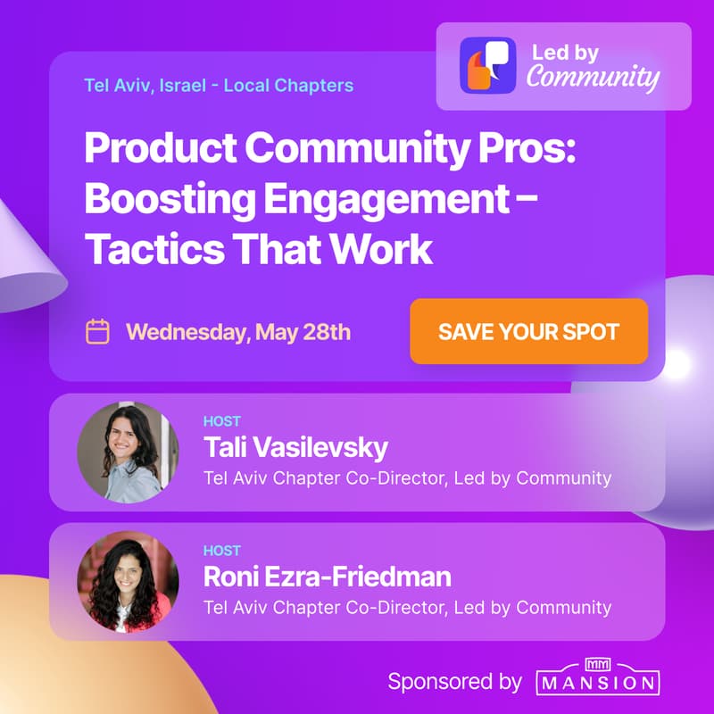 Cover Image for Product Community Pros: Boosting Engagement – Tactics That Work