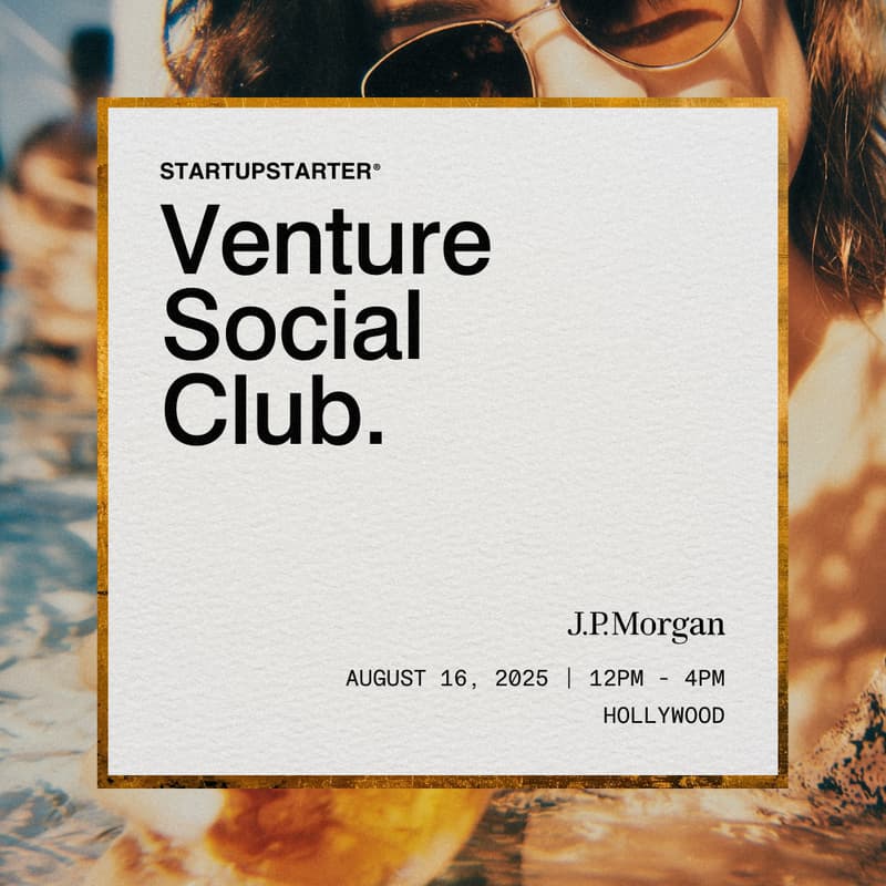 Cover Image for Venture Social Club | The Pool Party