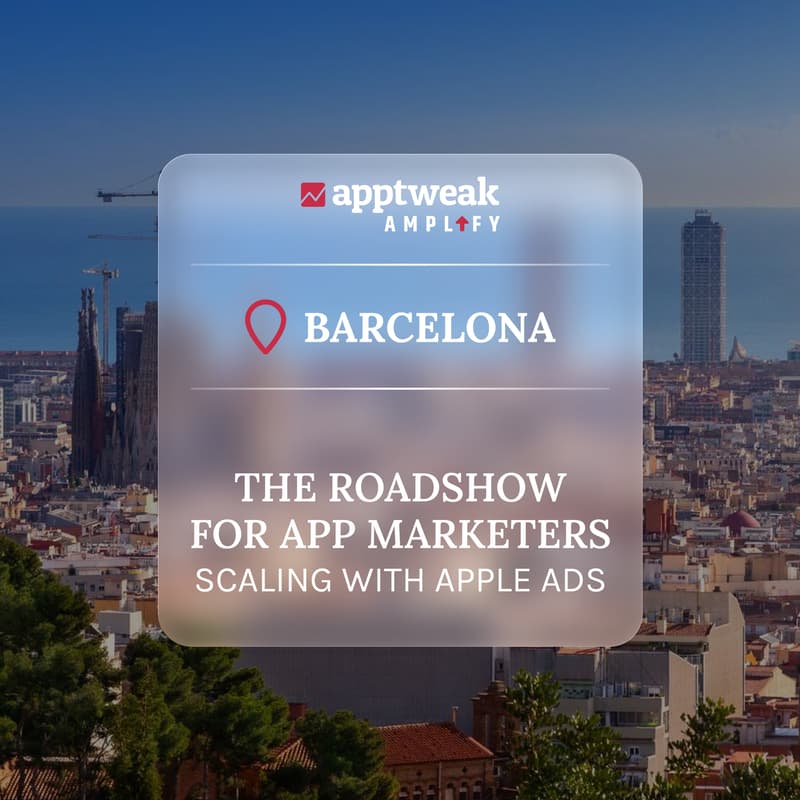 Cover Image for AppTweak Amplify Barcelona