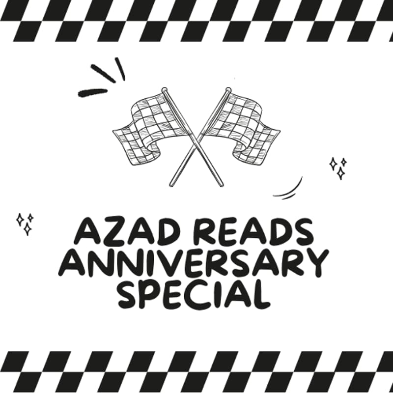Cover Image for Azad Reads: Anniversary Special