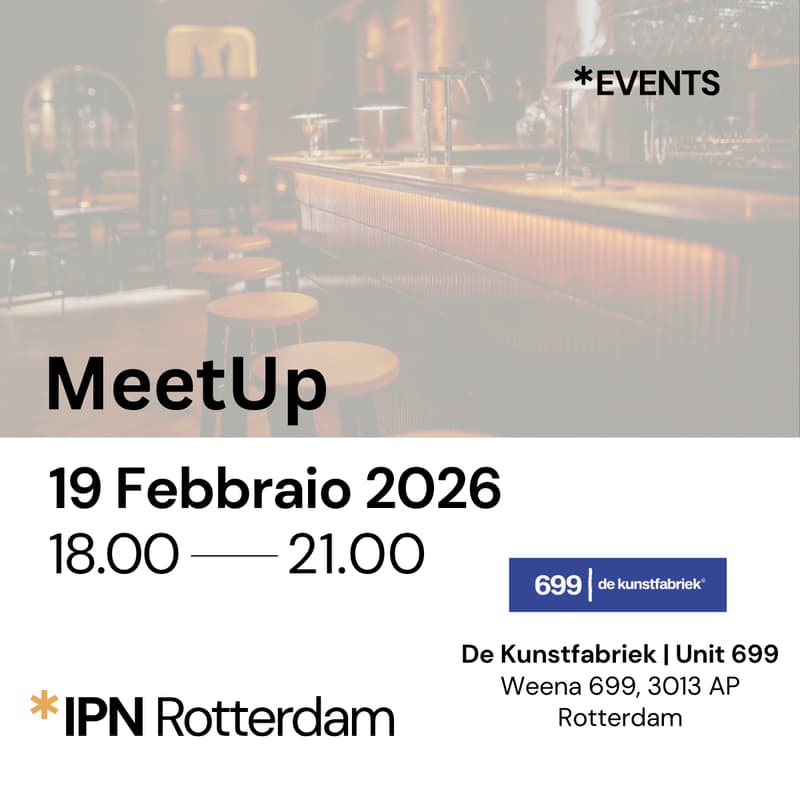 Cover Image for IPN Meetup - Rotterdam