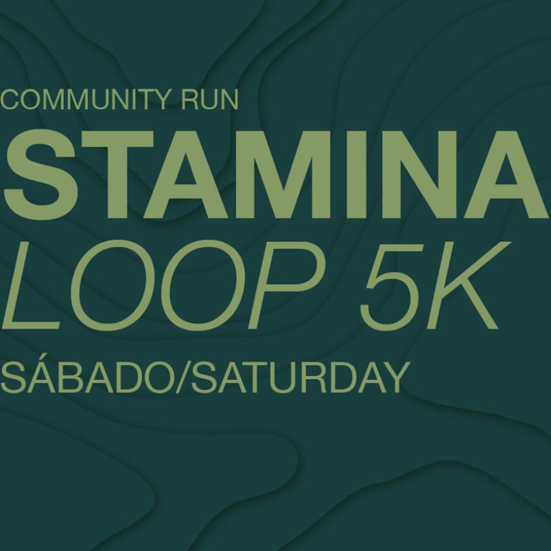Cover Image for Stamina Loop 5K