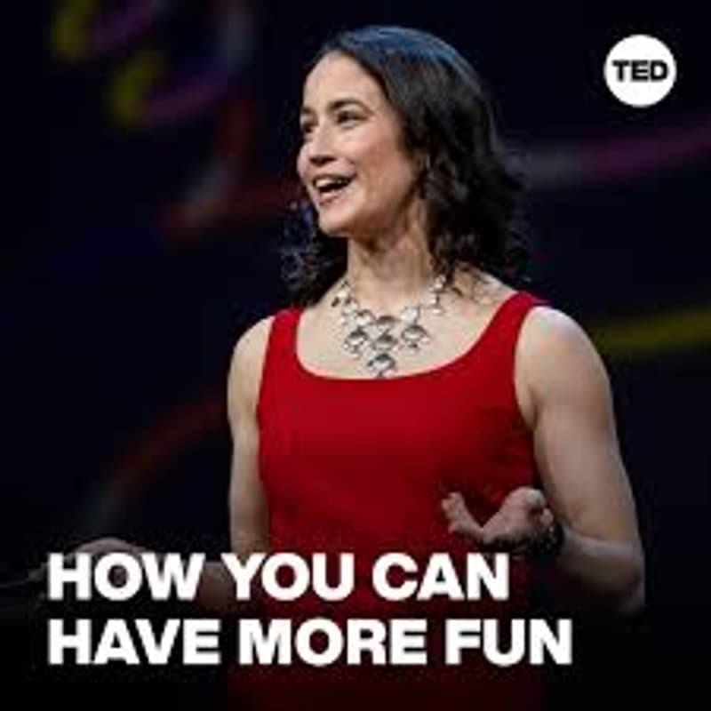 Cover Image for Ted Talk Discussion: Why Having Fun Is the Secret to a Healthier Life