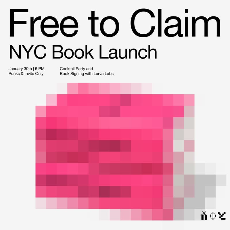 Cover Image for Free To Claim NYC Book Launch