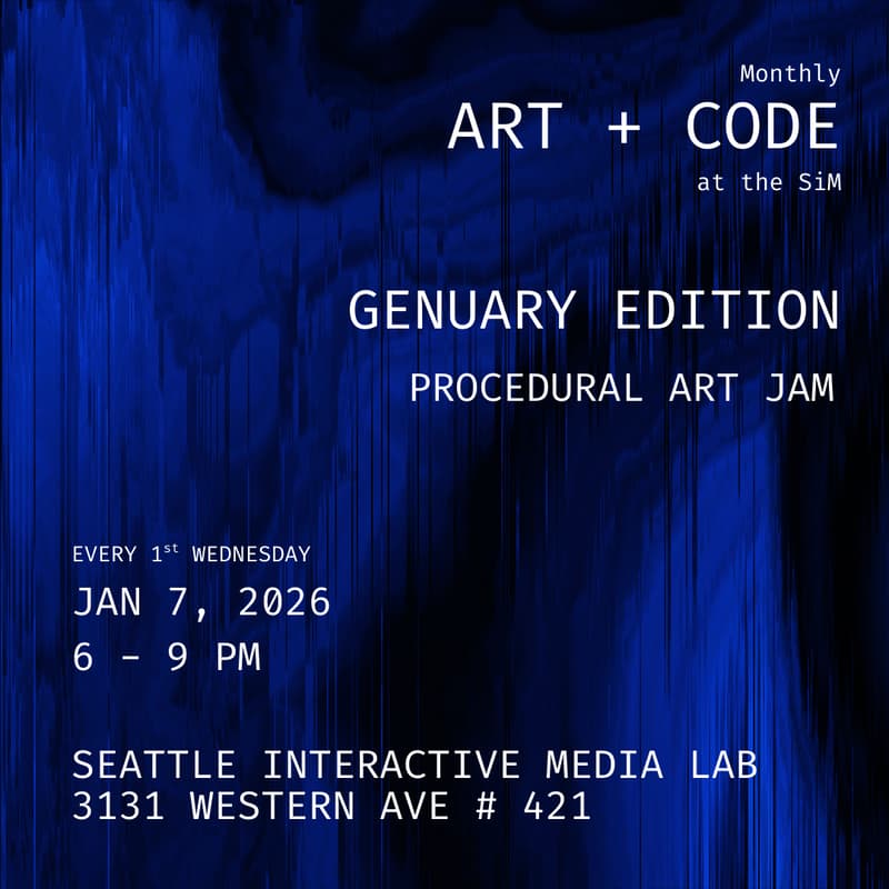 Art + Code | Genuary JAM · Luma