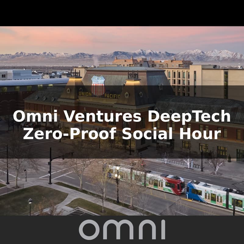 Cover Image for Omni Ventures | Zero-Proof Social Hour Mixer & Fireside Chat