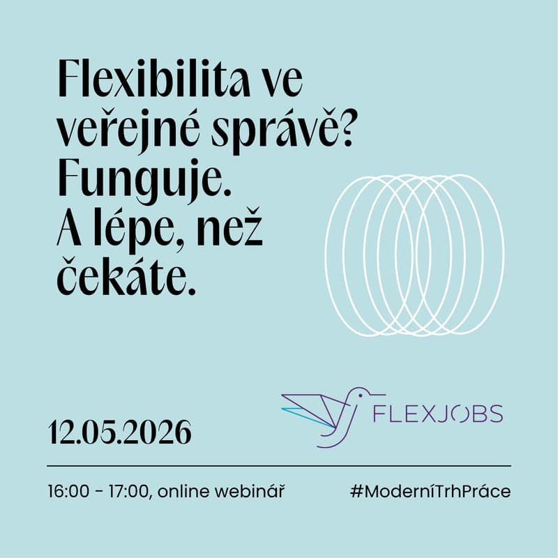Cover Image for Flexibilita ve veřejné správě? Ano. A funguje lépe, než čekáte.