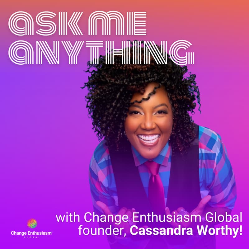 Cover Image for Ask Me Anything with Cassandra Worthy