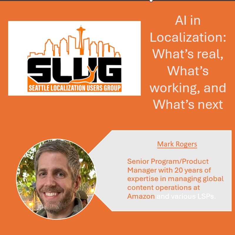 Cover Image for AI in Localization: What’s real, What’s working, and What’s next