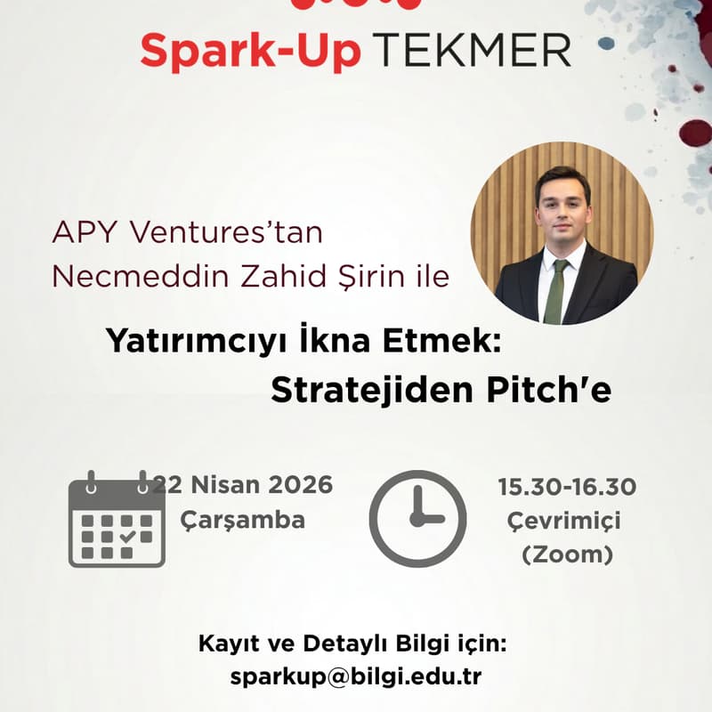 Cover Image for Yatırımcıyı İkna Etmek: Strateji’den Pitch’e