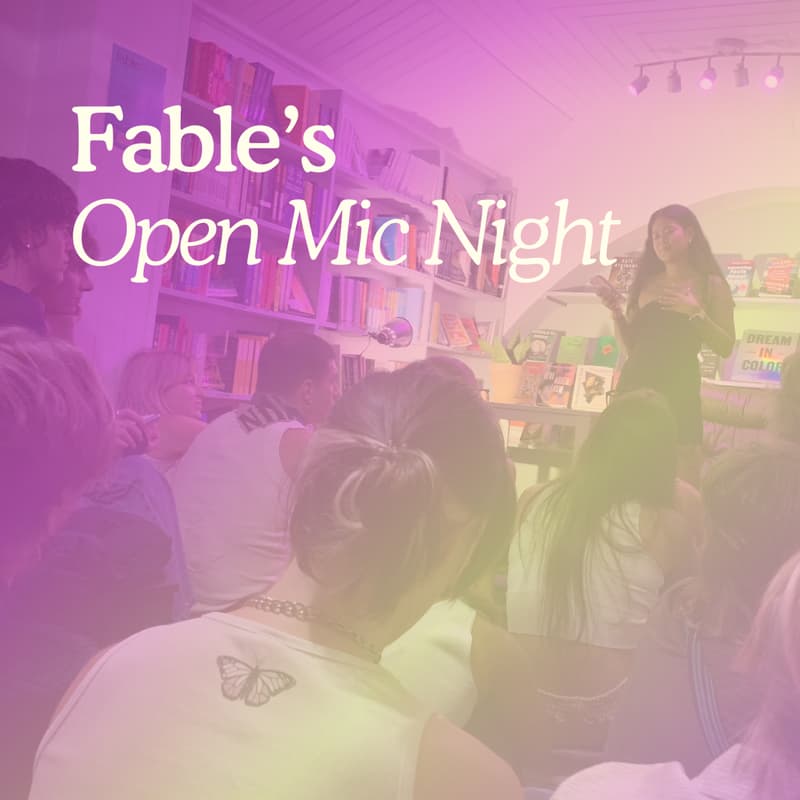 Cover Image for Fable's Open Mic Night