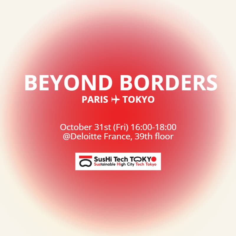 Cover Image for Beyond Borders: Paris to Tokyo